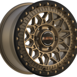 FONDMETAL BLUSTER 20x9 6x139,7 ET19,05 -MATT BRAUN BLACK LIP