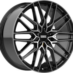 FONDMETAL CRATOS 22x10 5x130 ET36 -GLOSSY BLACK MACHINED