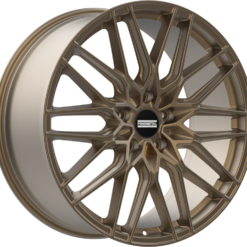 FONDMETAL CRATOS 22x10 5x130 ET36 -MATT BRAUN