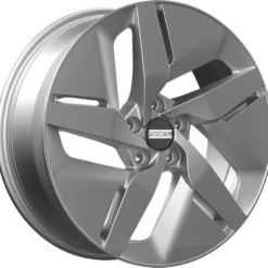 FONDMETAL E-JOULE 19x8 5x120 ET58 -GLOSSY SILVER