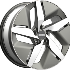 FONDMETAL E-JOULE 20x9,5 5x114,3 ET45 -GLOSSY TITANIUM MACHINED