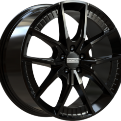 FONDMETAL ELATHA 18x8 5x112 ET45 -GLOSSY BLACK