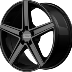 FONDMETAL IOKE 18x8 5x112 ET48 -GLOSSY BLACK