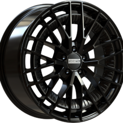 FONDMETAL KARI 21x10 5x112 ET55 -GLOSSY BLACK