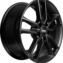 FONDMETAL KOROS 18x8,5 5x112 ET56 -GLOSSY BLACK