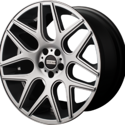 FONDMETAL MOROS 20x9,5 5x130 ET35 -GLOSSY SILVER