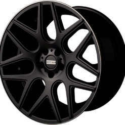 FONDMETAL MOROS 20x9,5 5x130 ET35 -MATT BLACK MACHINED LIP