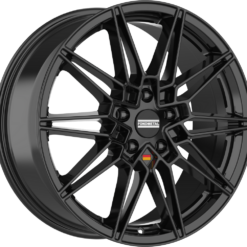 FONDMETAL THOE 19x8 5x112 ET47 -GLOSSY BLACK