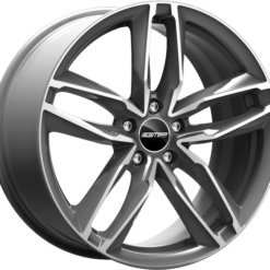 GMP ATOM 18x8 5x112 ET35 -ANTHRACITE DIAMOND