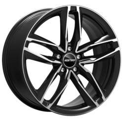 GMP ATOM 18x8 5x112 ET35 -BLACK DIAMOND
