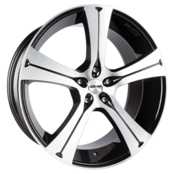 GMP BURAN 18x8 5x98 ET20 -BLACK DIAMOND