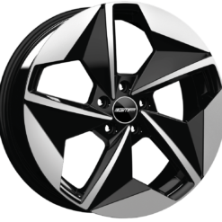 GMP ELEOS 20x7,5 5x112 ET44 -BLACK DIAMOND