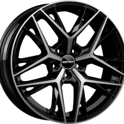 GMP LUNICA 20x9,5 5x114,3 ET45 -BLACK DIAMOND