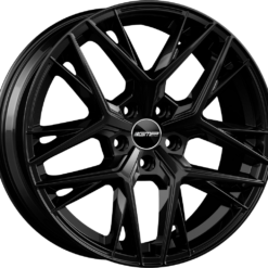 GMP LUNICA 20x9,5 5x114,3 ET45 -GLOSSY BLACK