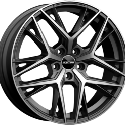 GMP LUNICA 20x9,5 5x114,3 ET45 -MATT ANTHRACITE DIAMOND