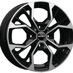 GMP MATISSE 4 15x5,5 4x100 ET35 -BLACK DIAMOND