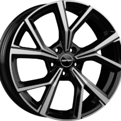 GMP MENTOR 20x8 5x112 ET30 -BLACK DIAMOND