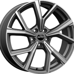 GMP MENTOR 20x9 5x112 ET42 -MATT ANTHRACITE DIAMOND