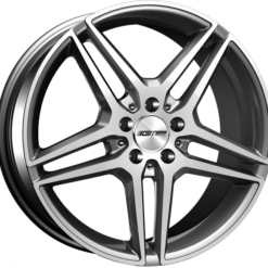 GMP MYTHOS 19x9,5 5x112 ET50 -ANTHRACITE DIAMOND