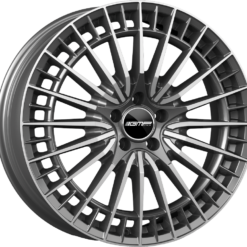 GMP QSTAR 21x9 5x112 ET48 -ANTHRACITE DIAMOND