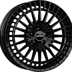 GMP QSTAR 21x9 5x112 ET48 -GLOSSY BLACK