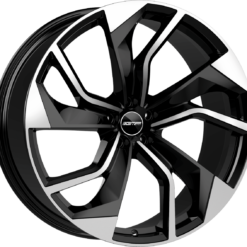 GMP REBEL 22x9 5x112 ET40 -BLACK DIAMOND