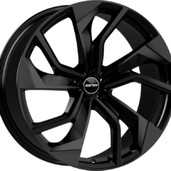 GMP REBEL 22x9 5x112 ET40 -GLOSSY BLACK