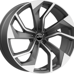 GMP REBEL 22x9 5x112 ET40 -MATT ANTHRACITE DIAMOND