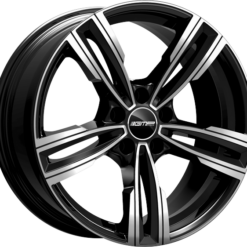 GMP REVEN 17x7,5 5x120 ET43 -BLACK DIAMOND