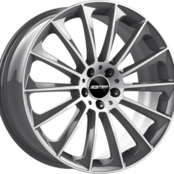 GMP STELLAR 20x9,5 5x112 ET50 -ANTHRACITE DIAMOND