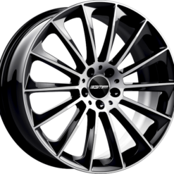 GMP STELLAR 20x9,5 5x112 ET50 -BLACK DIAMOND