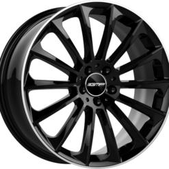 GMP STELLAR 20x9,5 5x112 ET35 -BLACK DIAMOND LIP
