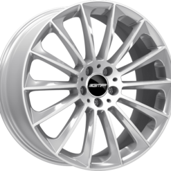 GMP STELLAR 20x9,5 5x112 ET35 -SILVER