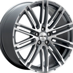 GMP TARGA 21x10 5x112 ET30 -ANTHRACITE DIAMOND