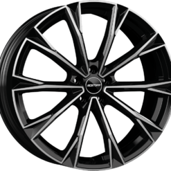 GMP TOTALE 22x9,5 5x108 ET38 -BLACK DIAMOND