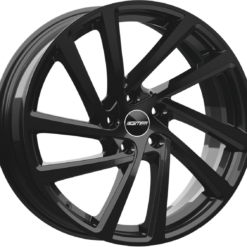 GMP WONDER 19x8 5x112 ET45 -GLOSSY BLACK
