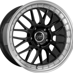 INFINY R1 LIGHT 16x7 4x100 ET35 -BLACK MACHINED LIP