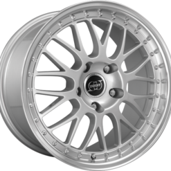 INFINY R1 LIGHT 17x7,5 5x108 ET42 -SILVER MACHINED LIP