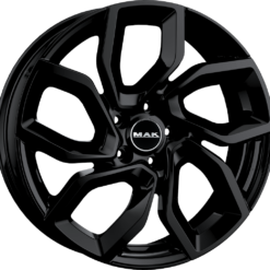 MAK APOLLO 17x7,5 5x108 ET45 -GLOSS BLACK