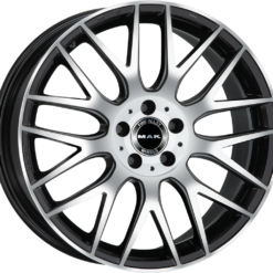 MAK ARROW 19x9 5x112 ET50 -BLACK MIRROR