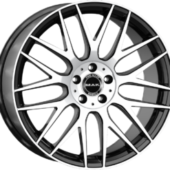 MAK ARROW-D 20x9,5 5x112 ET35 -BLACK MIRROR