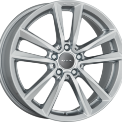 MAK BREMEN 17x8 5x112 ET48 -SILVER