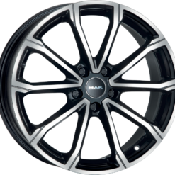 MAK DAVINCI 18x7 5x114,3 ET50 -BLACK MIRROR
