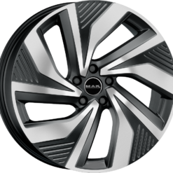 MAK ELECTRA 19x8 5x108 ET50 -BLACK MIRROR