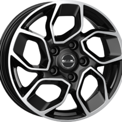 MAK EXPRESS 18x7,5 5x118 ET58 -BLACK MIRROR