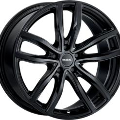 MAK FAHR 16x7 5x112 ET41 -GLOSS BLACK
