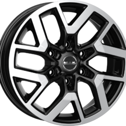 MAK GRAVEL 18x8 6x139,7 ET53 -BLACK MIRROR