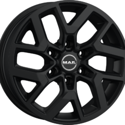 MAK GRAVEL 18x8 6x139,7 ET53 -MATT BLACK