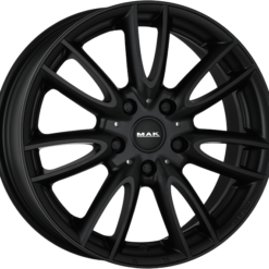 MAK JACKIE 17x7 5x120 ET50 -MATT BLACK