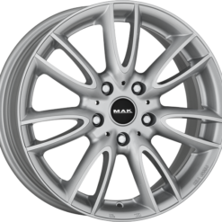 MAK JACKIE 16x6,5 5x120 ET46 -SILVER